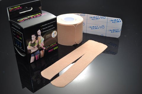 REA TAPE Precut 'y' Shape di nastro kinesiologico