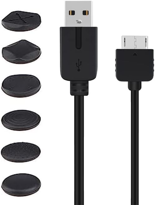 Vhbw câble USB de données compatible avec Sony SRS-BTS50, SRS-XB2, SRS-XB3, SRS-XB10, SRS-XB20