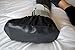 MyShoeCovers 1 Fracture Walking Boot Cover - Black, Large