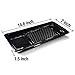 Great Andrew Jumbo Paint Roller Tray Liner 4 Inch, 12 PCS Disposable Small Plastic Paint Trays Liners Perfect for Smaller Projects, DIY Painting etc. (Black)