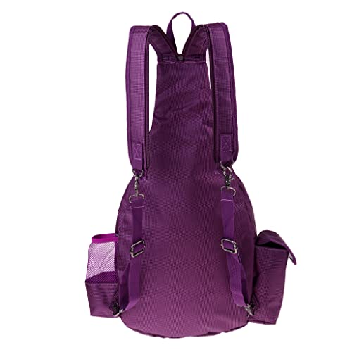 lahomia Mochila impermeável para raquete de tênis, bolsa de badminton para esportes ao ar livre acam