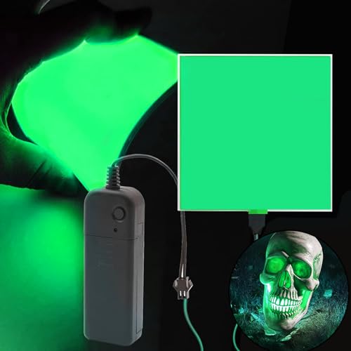 Panel de luz electroluminiscente para tuning de coches y maquetas con destellos