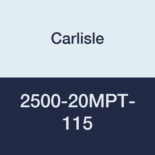 CARLISLE 2500-20MPT-115 Rubber Panther Plus Synchronous Belt, 98.4