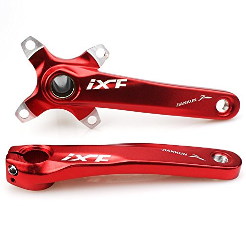 Litetop Bike Crank Arm Set Mountain Bike Crank Arm Set 175Mm 104 Bcd With Bottom Bracket Kit And Chainring Bolts For Mtb Bmx Road Bicyle, Compatible With Shimano, Fsa (1 Pair) #TOP3