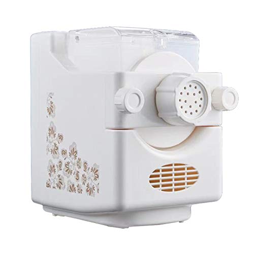 Máquina de pasta, totalmente automática, 160 W, para pasta, máquina de pasta, máquina automática de pasta con 9 moldes Cover