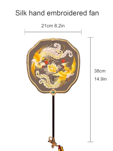 Robe en soie HangErFeng pour sublimer une tenue simple avec la broderie 302 - 7