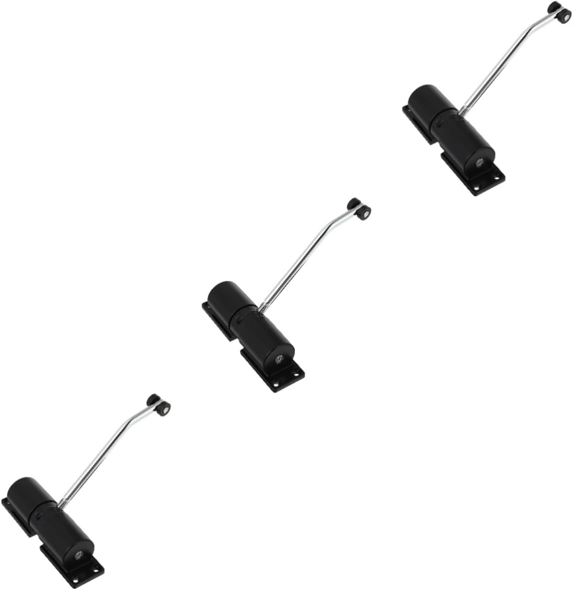 Veemoon3 Sets Automatic Door Connector Door Closer Automatic ????? ???? ???? ?????? Gate Spring Sn Doo g Lose G Lose Fo Sn Doo Autoti g Lose Self Closing Door Pneumatic Stainless Steel