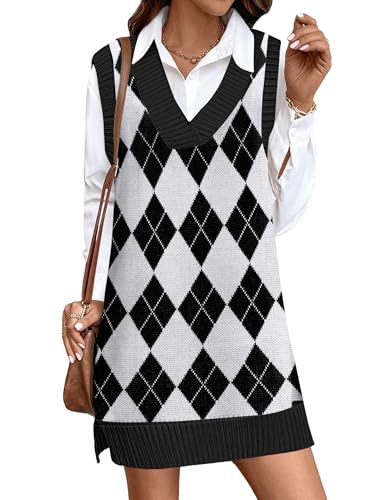 Pull d'automne pour femme Zeagoo : la robe gilet d'hiver surdimensionnée contre le froid et le vent