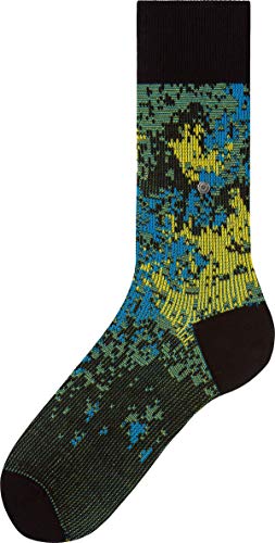 Burlington Abstract Structure Calzini Uomo