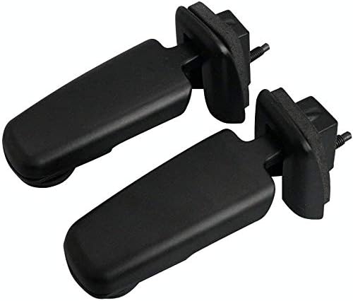 One Pair (Left + Right) Rear Window Hinge Set Liftgate Glass Hinge Fits for 2001-2007 Ford Escape 2005-2007 Mercury Mariner Replaces OEM YL8Z-78420A68-BA, YL8Z-78420A69-BA, 724-124, 69021x2