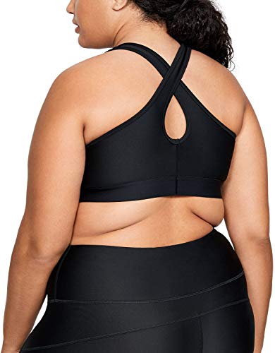 Image of Under Armour Women's Crossback Mid Impact Sports Bra