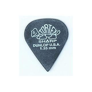 Dunlop médiators Tortex Sharp 135 noir (12 pièces) - Les Beatles, Paul McCartney, John Lennon, RIngo Starr, George Harrison