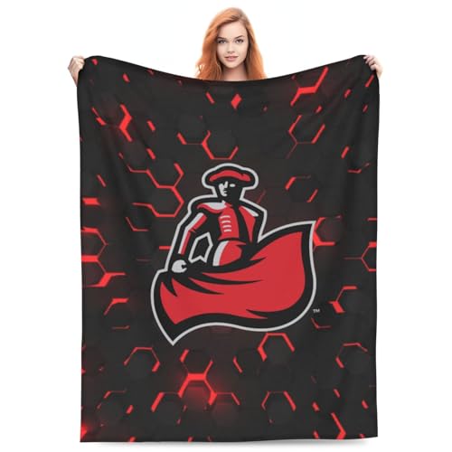 Cal State Northridge Matadors CSUN Ultra-Soft Micro Fleece Blanket Soft Comfortable Flannel Blanket-50 X40