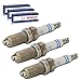Produktbild 3x Original BOSCH 0242229630 Zündkerze Kompatibel mit C4 2004-2005 Xsara 2000-2010 iX35 2010-2013 Almera II 2002-2006 Primera 2002-2010 307 2000-2008 406 2000-2004 407 2004-2009