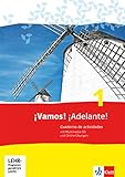  ¡Vamos! ¡Adelante! 1: Cuaderno de actividades mit Mediensammlung und Online-Übungen 1. Lernjahr (¡Vamos! ¡Adelante! Spanisch als 2. Fremdsprache. Ausgabe ab 2014)