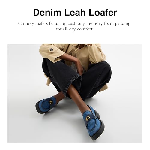 Image of COACH Women's Leah Platform Loafers