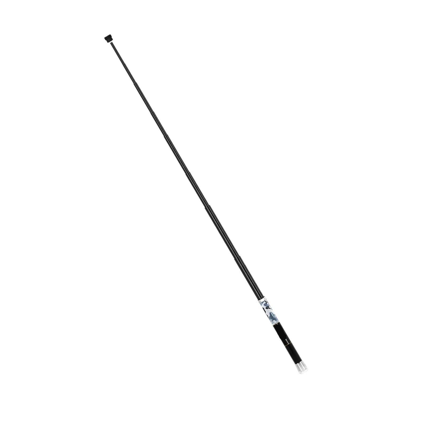 Canna Da Pesca Telescopica Canna da pesca 2.4m/3.0m Estensione telescopica portatile Manico in fibra di vetro Asta da pesca Reti da pesca Strumento da pesca