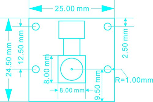 Arducam For Raspberry Pi Zero Camera Module, 5Mp 1080P On Raspbian, Motioneye, Octopi And More (Cables In 2 Kinds) #TOP6