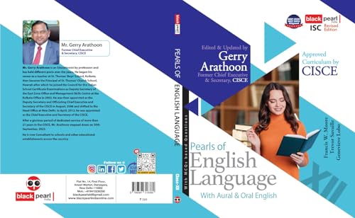 Image of ISC Pearls Of English Language Class XII (Revised Edition) With Aural & Oral English