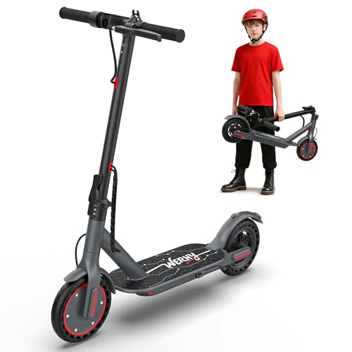 Electric Scooter for Kids, 12 Miles Max Range, 16 MPH Speed, 162WH Battery...