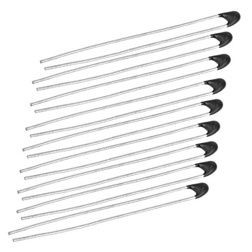 10pcs MF52 Termistor Sensor de temperatura de alta precisión con cable de 30 mm(10K-B3435-L30)