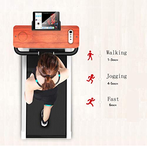 Image of Walking Pad Treadmill Runing Machine Smart Remote Control Foldable Folding Motorised Adjustable Speed No Noise Fitness Equipment