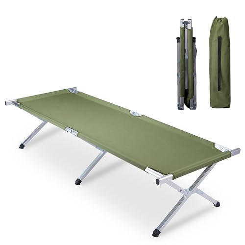 Outvita-Folding-Camping-Cot-Sleeping-Bed-with-Carry-Bag-Lightweight-Portable-Cots-for-Travel-Fishing-Hiking-and-Outdoor-Activities