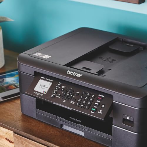 Brother MFC-J1012DW Wireless Colour Inkjet All-in-One Printer with Mobile Device and Duplex Printing, for Home Office and Personal Use, Refresh Subscription Ready - Image 5