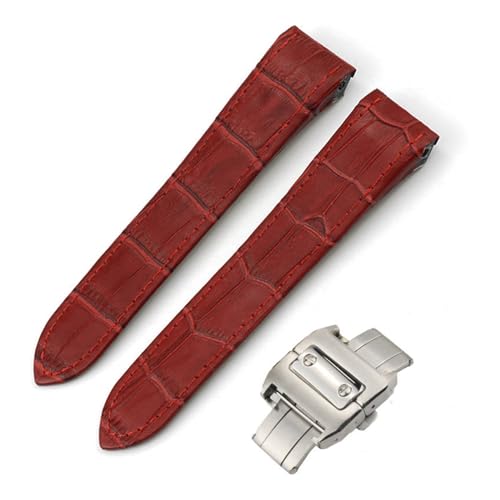 Cong Yi 20 23mm vrvXgbv eNX`U[EHb`oh JeBG TgXɓK(Red,20mm,Silver clasp)