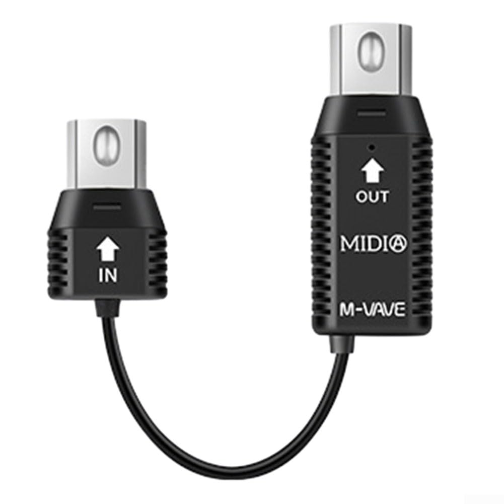 Adaptador MIDI inalámbrico, conector multifunción para equipos MIDI, interfaz USB para pianos eléctricos, teclados, sintetizadores