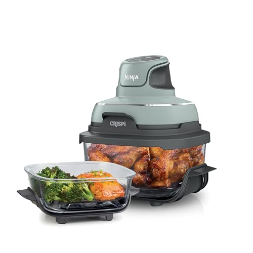 Ninja Crispi Air Fryer, Microwave,...