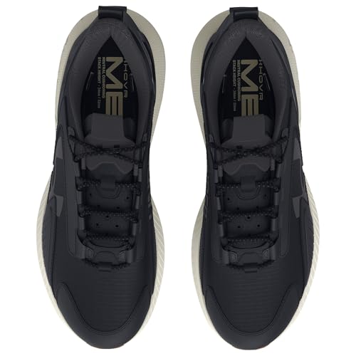 Under Armour Men's UA HOVR Mega 2 MVMNT Sportstyle Shoes Athletic Sneakers (Black/White Quartz/003, US Footwear Size System, Adult, Men, Numeric, Medium, 10.5)4