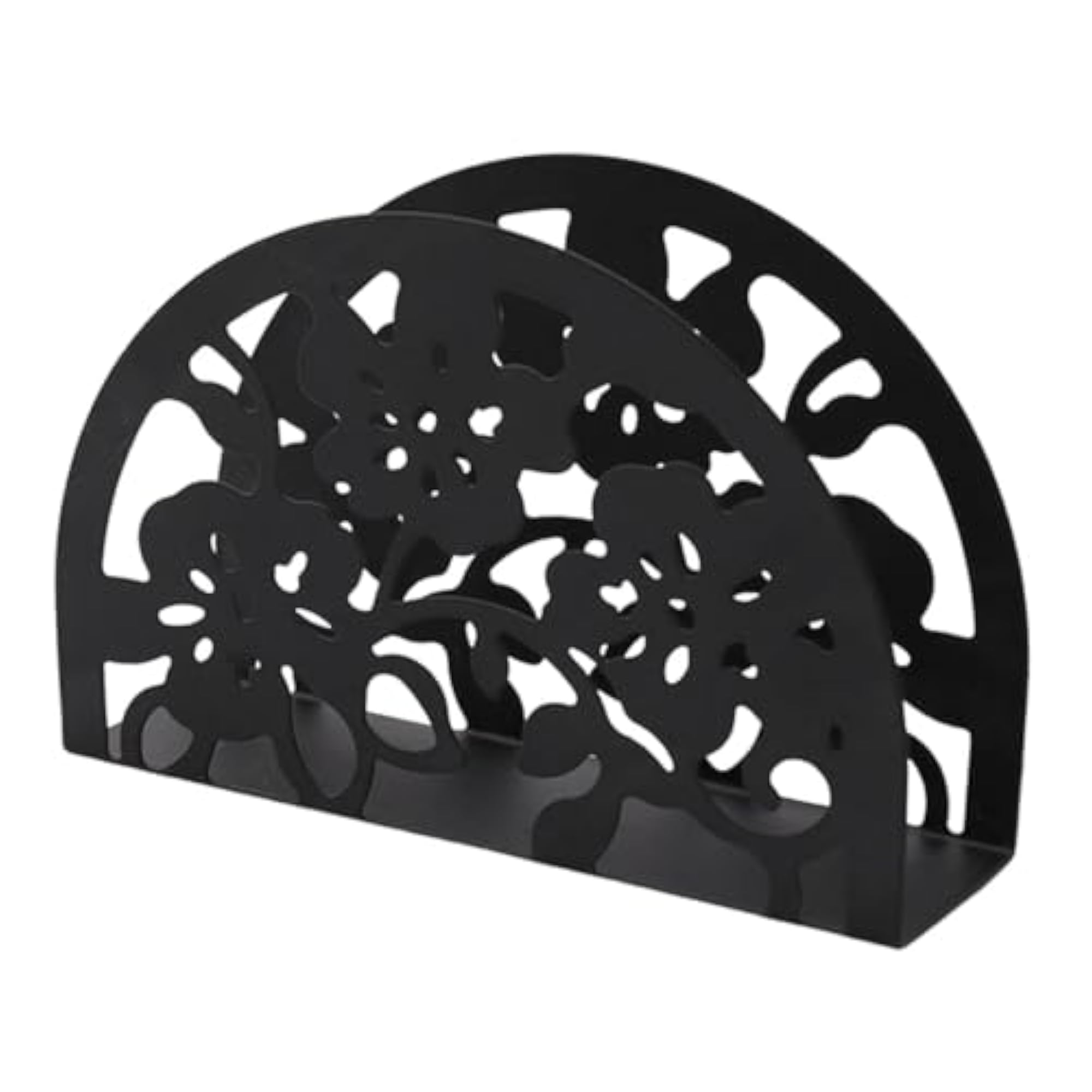 3x Napkin Holder for Table, Black