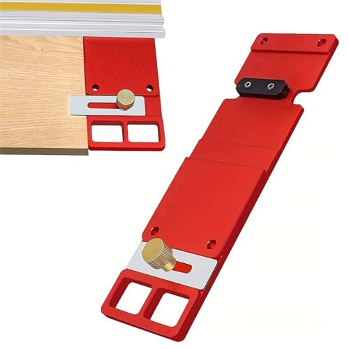 Rails de guidage carrés pour sciage du bois plaque positionnement angle droit - 4