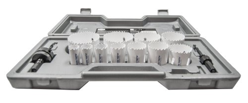 Kit de brocas bimetálicas Century Drill & Tool 5904, 13 piezas miniatura 3
