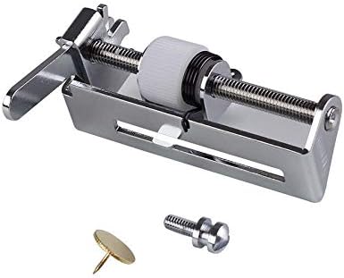 NGOSEW Circular Stitch Sewing Attachment Works with Many Singerr Janom Kennmore Brotherr Low Shank Sewing Machines