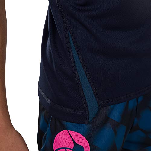 Canterbury Junior Unisex Vapodri Evader Hooped Rugby-Trikot, Vapodri-Technologie, professionelle athletische Passform, strapazierfähiges Rugby-Trikot