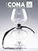 CONA coffee maker D-GENIUS ALL-GLASS