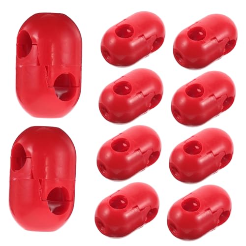 WHAMVOX 10pcs Kids Climbing Dome Toys Equipment Climbing Net Buckles for Holds