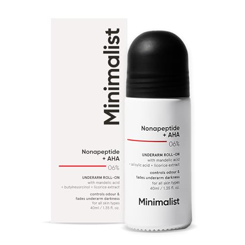 Minimalist Nonapeptide + AHA 06% Underarm Roll-On