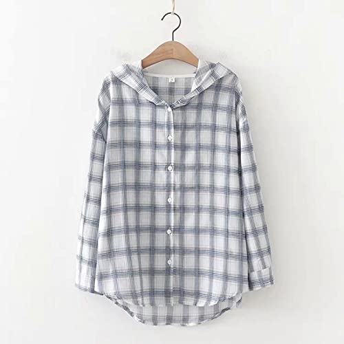 Chaqueta blanca de protección solar con capucha y manga larga miniatura 1