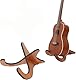 Ruikcoll 1 Stücke Gitarrenständer, Holz Ukulele Ständer, Ukuleleständer, für Mandoline Violine und Kleinere Gerätschaften(Nicht für Gitarre geeignet)