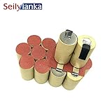 meister craft akkuschrauber ladegerät  Seilylanka 3000mAh für Meister Craft 18V Ni MH Akku CD MBR 180 MBR180 zur Selbstinstallation Batterie Werkzeugakkus