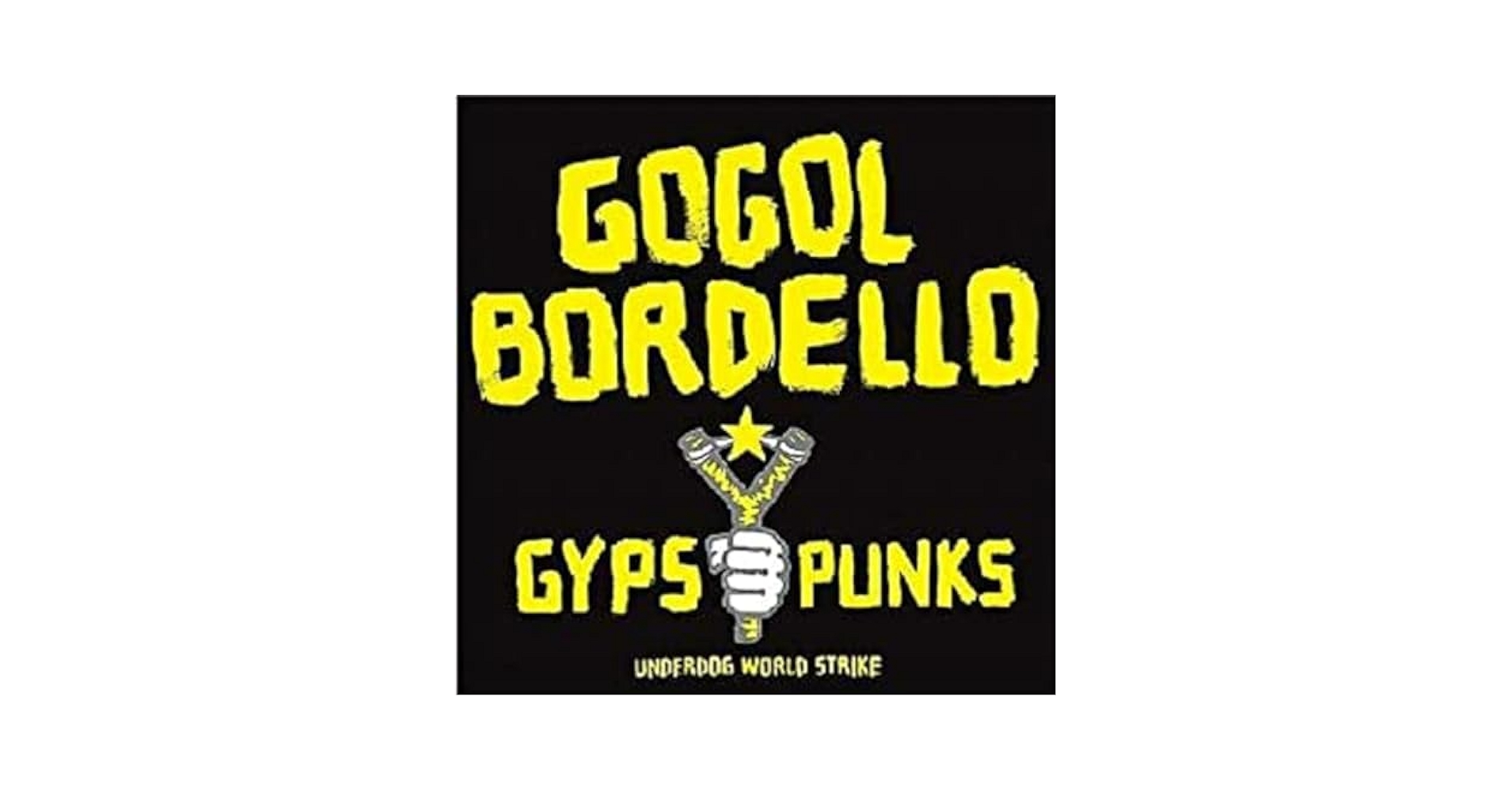 Gogol Bordello – Super Taranta! LTD 2LP Gogol Bordello Super Taranta 2x Vinyl Gatefold Record First