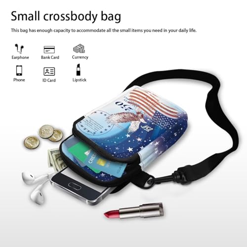 Image of Xpyiqun Small Crossbody Bag Women Phone Purses Sling Shoulder Handbag Cross Body Pouch Wallet Bags