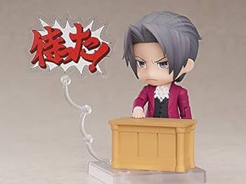 Amazon | ねんどろいど 逆転裁判 御剣怜侍 | アニメ・萌えグッズ 通販