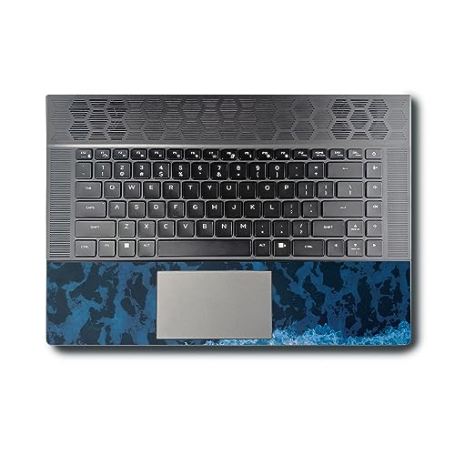 Image of MightySkins Skin Compatible with Alienware X16 R1 (2023) Full Wrap Kit - Ocean Waves | Protective, Durable, and Unique Vinyl Decal wrap Cover | Easy to Apply & Change Styles | Made in The USA
