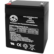 AJC Battery Compatible with Firman WH03042 12V 5Ah Generator Battery