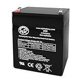 AJC Battery Compatible with ION Audio Explorer Bluetooth iPA23B Multi-Color 12V 5Ah Speaker Battery