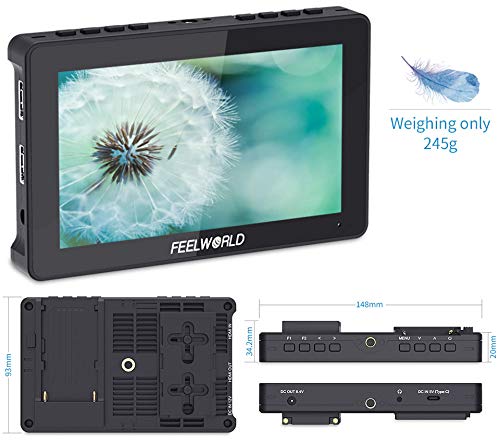 3278-I FEELWORLD 5.5 4K モニター F5 pro Buy FEELWORLD F5 Pro 5.5 Inch on DSLR Camera Field Monitor Touch